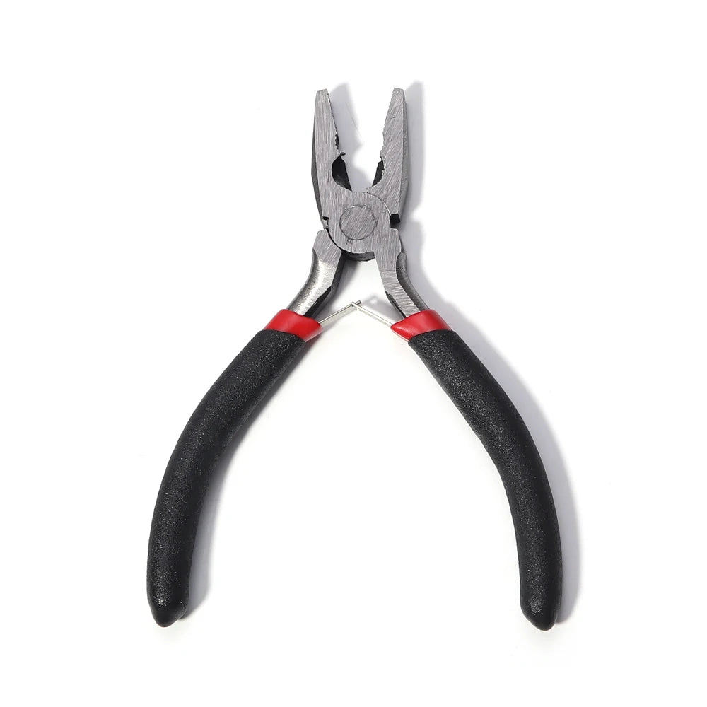 Jewelry Pliers Set – Round, Needle, Curved & Wire Cutters Jewelry Making Pliers PLUSH Wire Cutters