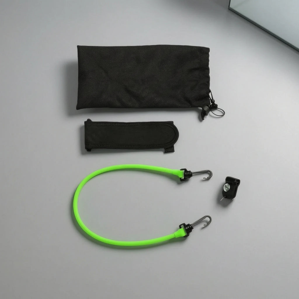 Golf Swing Training Aid with Resistance Band | Build Muscle Memory Golf Swing Trainer PLUSH