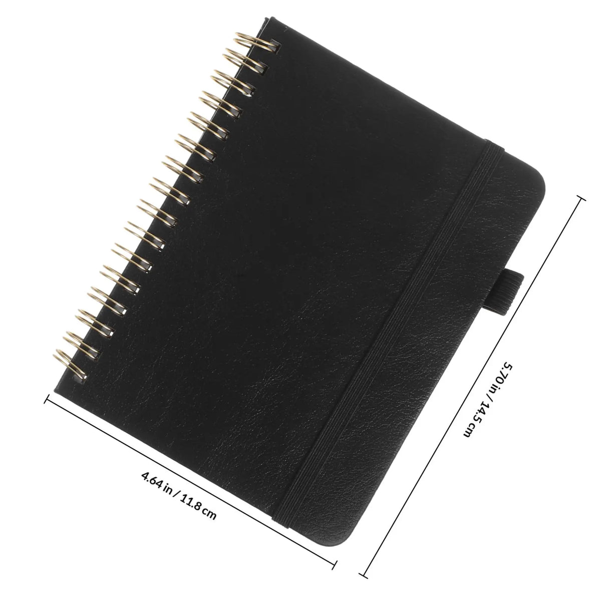 Spiral Password Organizer Notebook – Alphabetical Tabs & Pen Holder Password Organizer Notebook PLUSH