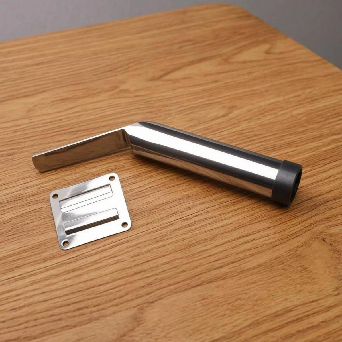 Stainless Steel Boat Rod Holder – Mirror Polished Marine Mount Boat Rod Holder PLUSH