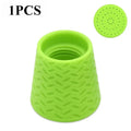 Silicone Pet Shower Head – Universal Dog Bath Spray Cap Pet Shower Spray PLUSH 1PCS