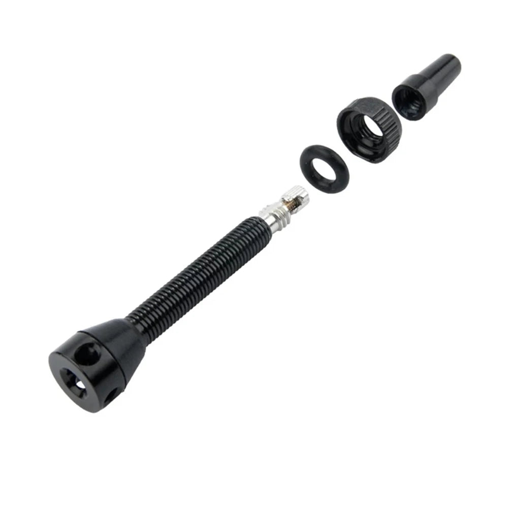 44mm Tubeless Valve Stem MTB Road Bike – 7075 Aluminum Tubeless Valve Stem PLUSH