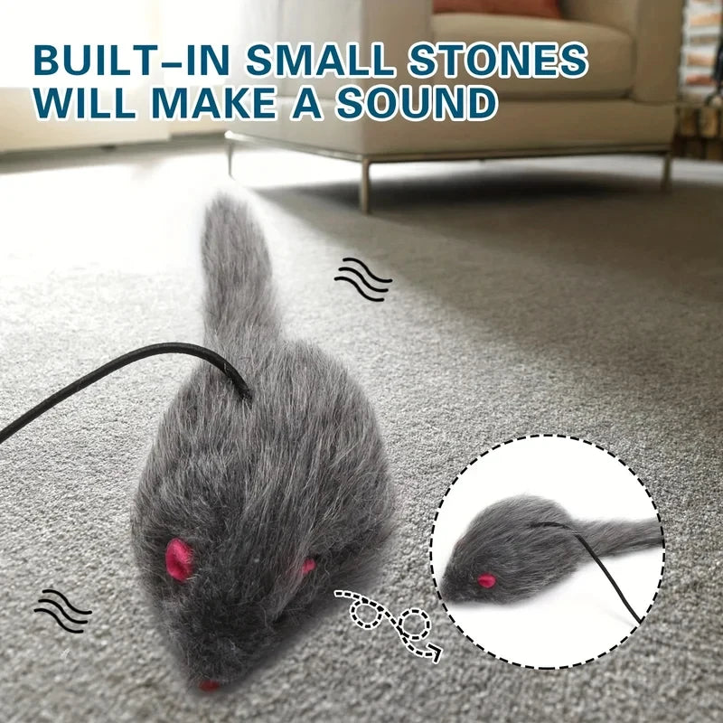 Door Hanging Cat Toy – Interactive Kitten Teaser Cat Toy PLUSH