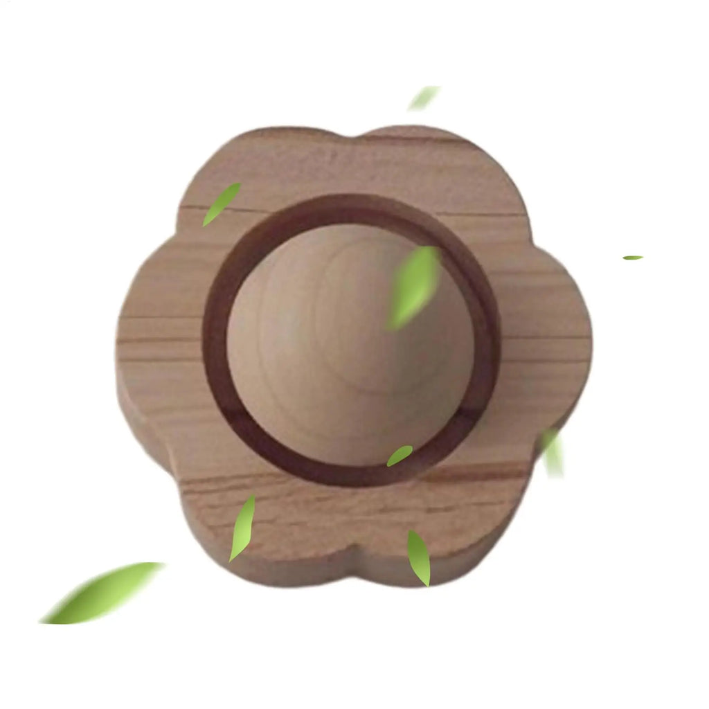 Wood Ball Essential Oil Diffuser – Home, Car & Office Aromatherapy Diffuser PLUSH