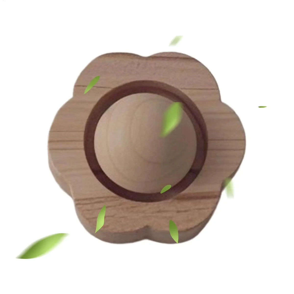 Wood Ball Essential Oil Diffuser – Home, Car & Office Aromatherapy Diffuser PLUSH