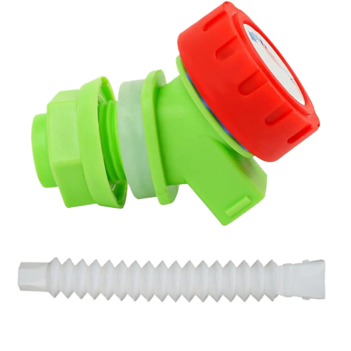 Telescopic Faucet Extender Hose for Buckets, Tanks & Camping Faucet Extender Hose PLUSH