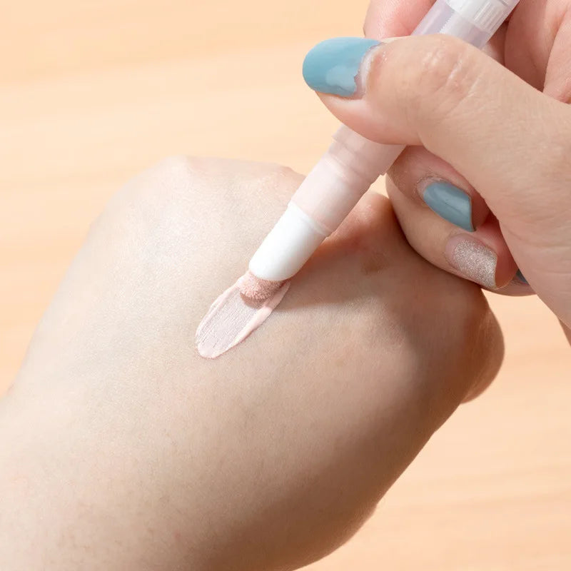3ml Liquid Foundation Dispensing Pen – Refillable Travel Bottle Refillable Cosmetic Pen PLUSH