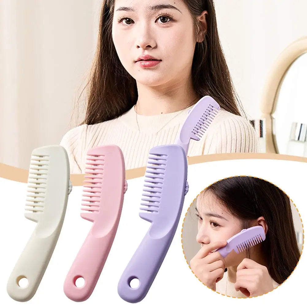 Professional Hair Thinning & Cutting Comb – Barber Styling Tool Hair Thinning Comb PLUSH
