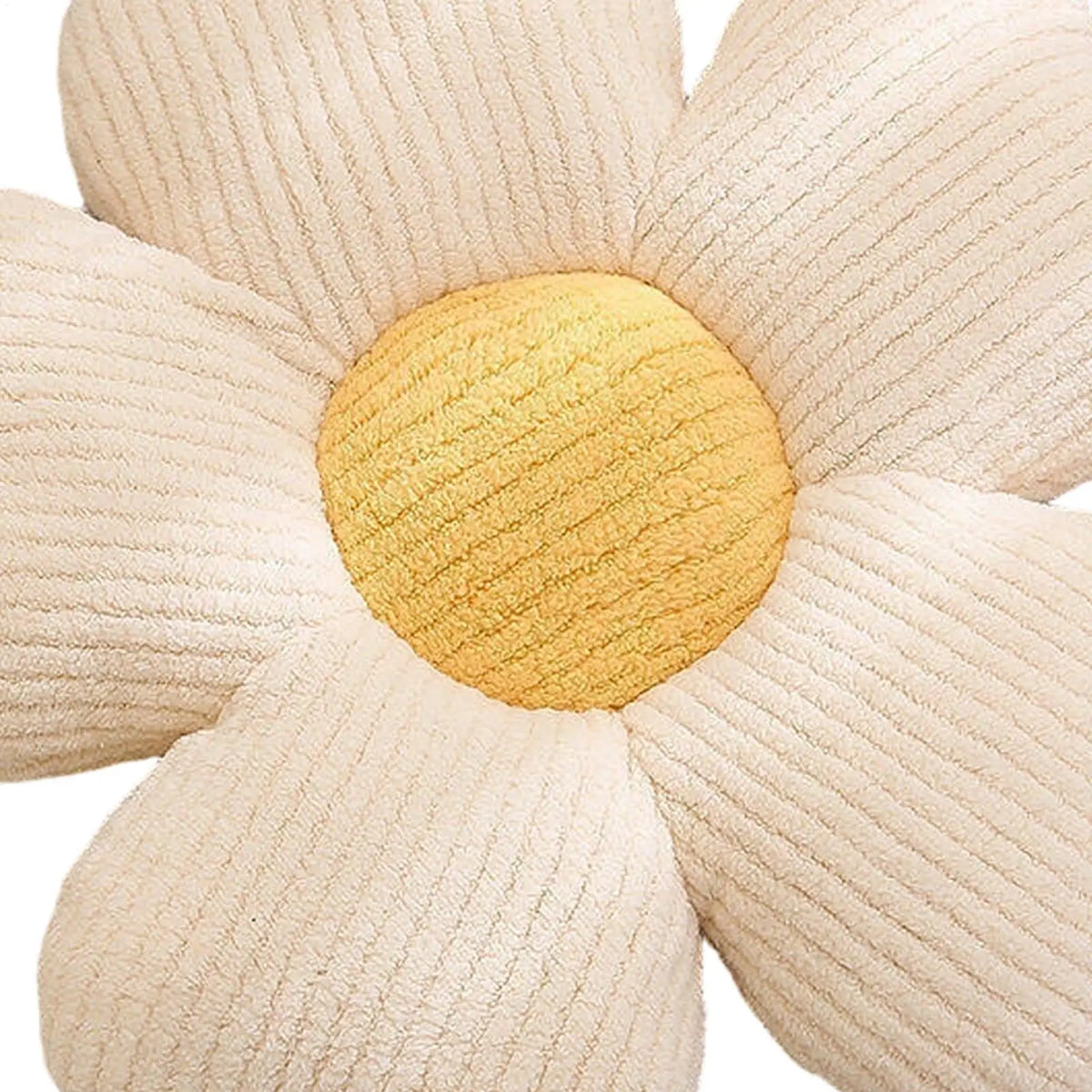 Petal Throw Pillow 40cm Colorful Flower Plush Cushion Decor Decorative Throw Pillow PLUSH