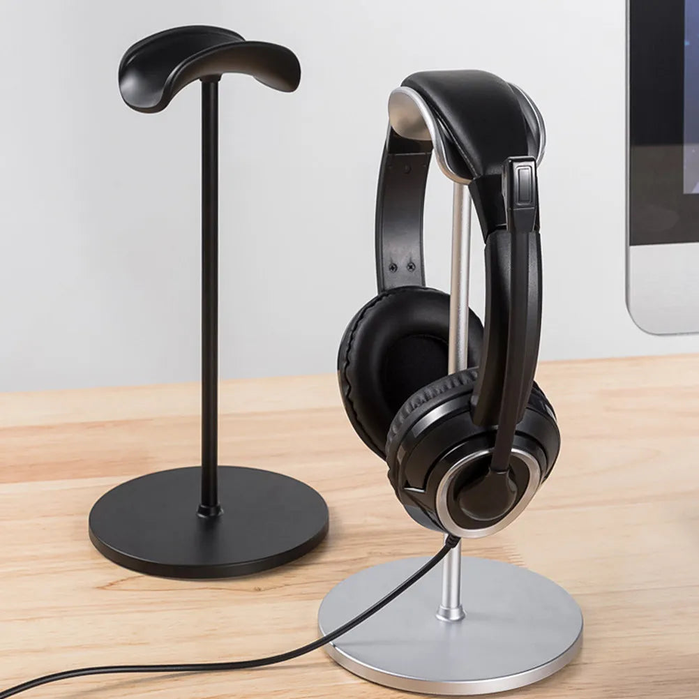 Headphone Stand Desk Organizer – Non-Slip Universal Gaming Rack Headphone Stand PLUSH