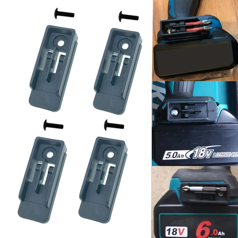 ZWINCKY Bit Holder for Makita BDF BHP Drills – Model 251314-2 Power Tool Accessory PLUSH