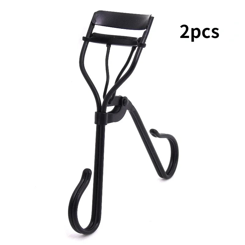 Mini Eyelash Curler – Natural Curl Lash Applicator Clip Eyelash Curler PLUSH No.3 2pcs