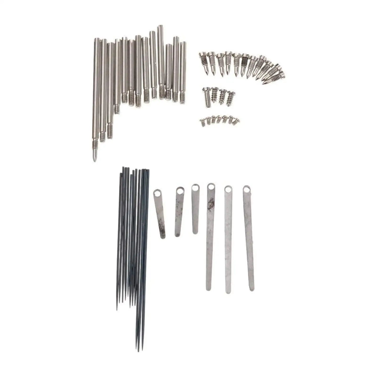 Clarinet Maintenance Tool Set – Shaft Rods, Screws & Reeds Clarinet Repair Kit PLUSH