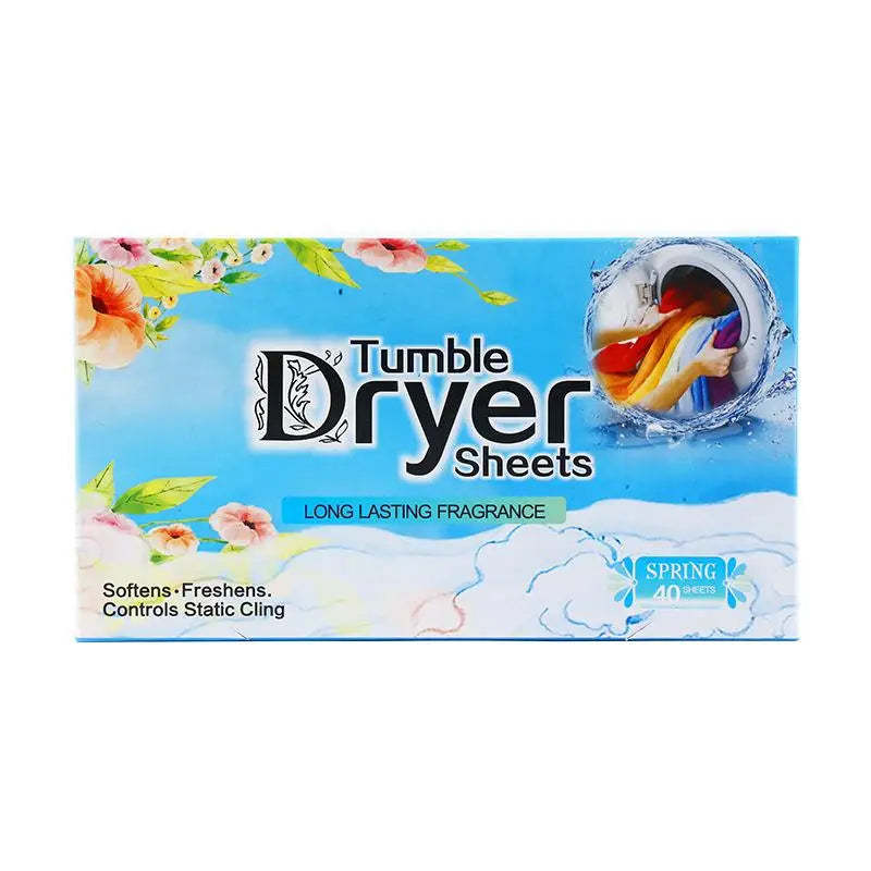 Scented Dryer Sheets 40 Count – Softening & Anti-Static Dryer Sheets PLUSH A1