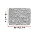 Cat Butt Silicone Mold – 4-Cavity DIY Craft & Baking Mold DIY Silicone Mold PLUSH 1PC