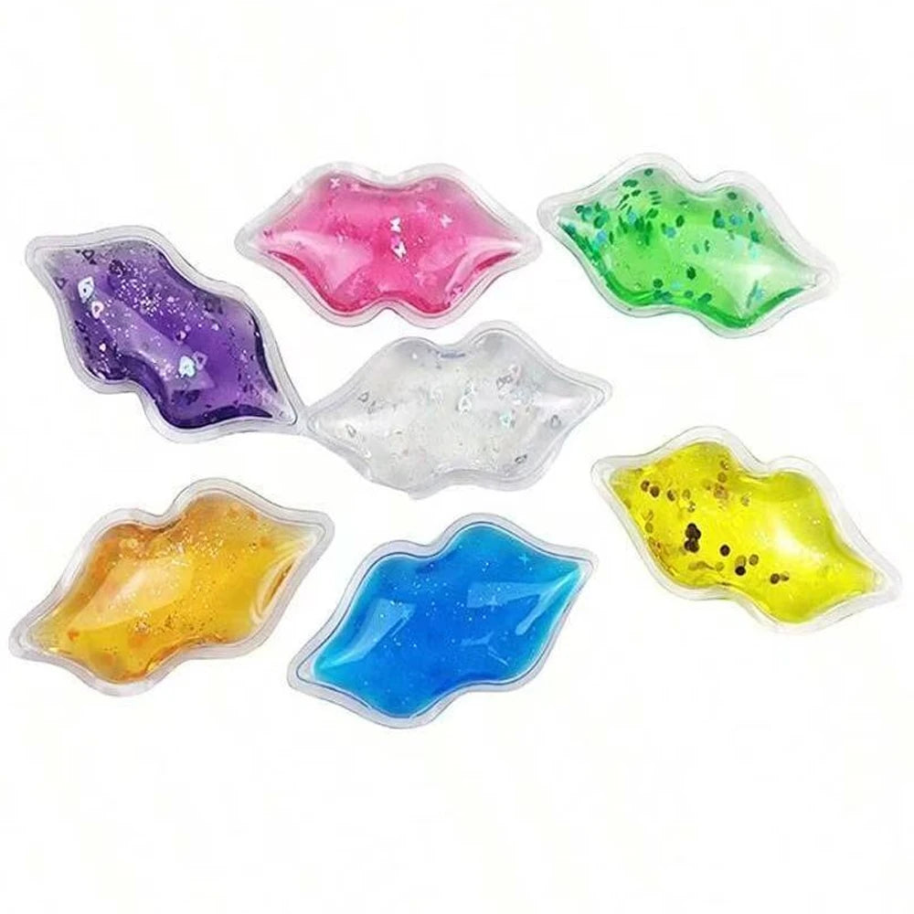 Lip & Eye Gel Ice Pack – Hot & Cold Compress | DUTRIEUX Eye & Lip Compress PLUSH