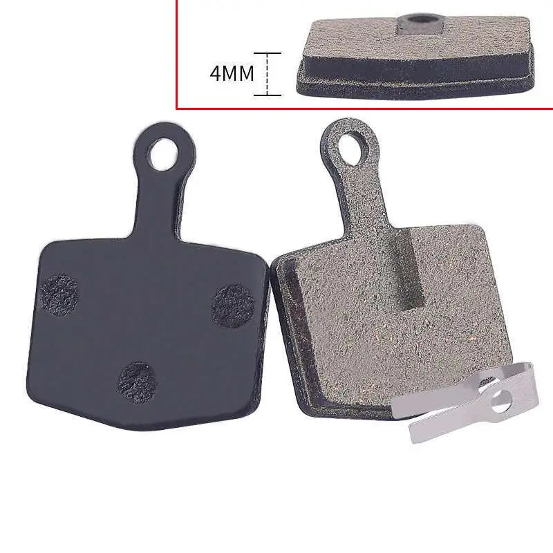 Metal Brake Pads for Mountain Bike & E-Bike Caliper | 1-4pcs Bike Brake Pads PLUSH