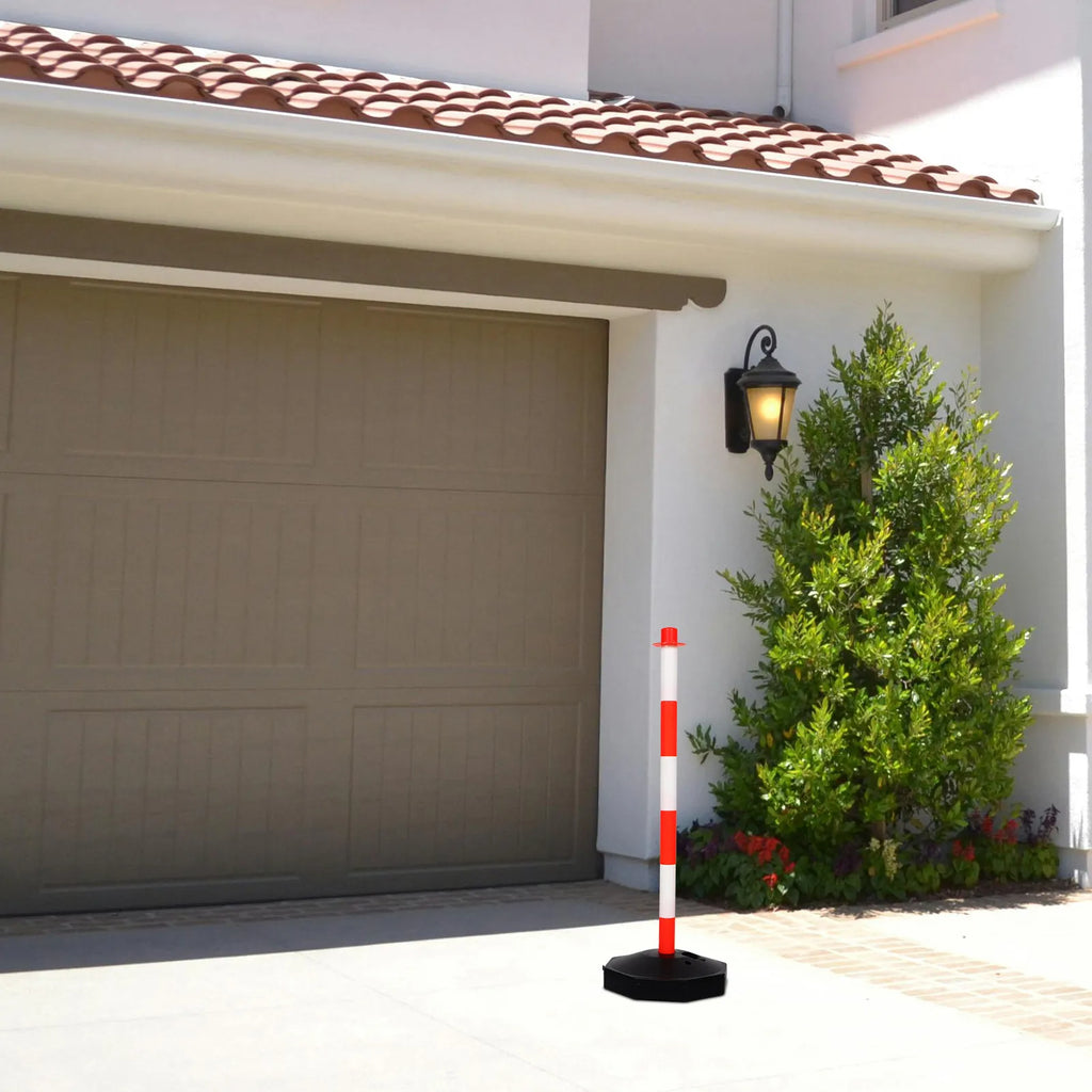 UV-Protected Traffic Delineator Post – Driveway Safety Barrier Traffic Delineator Post PLUSH other