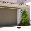 UV-Protected Traffic Delineator Post – Driveway Safety Barrier Traffic Delineator Post PLUSH other