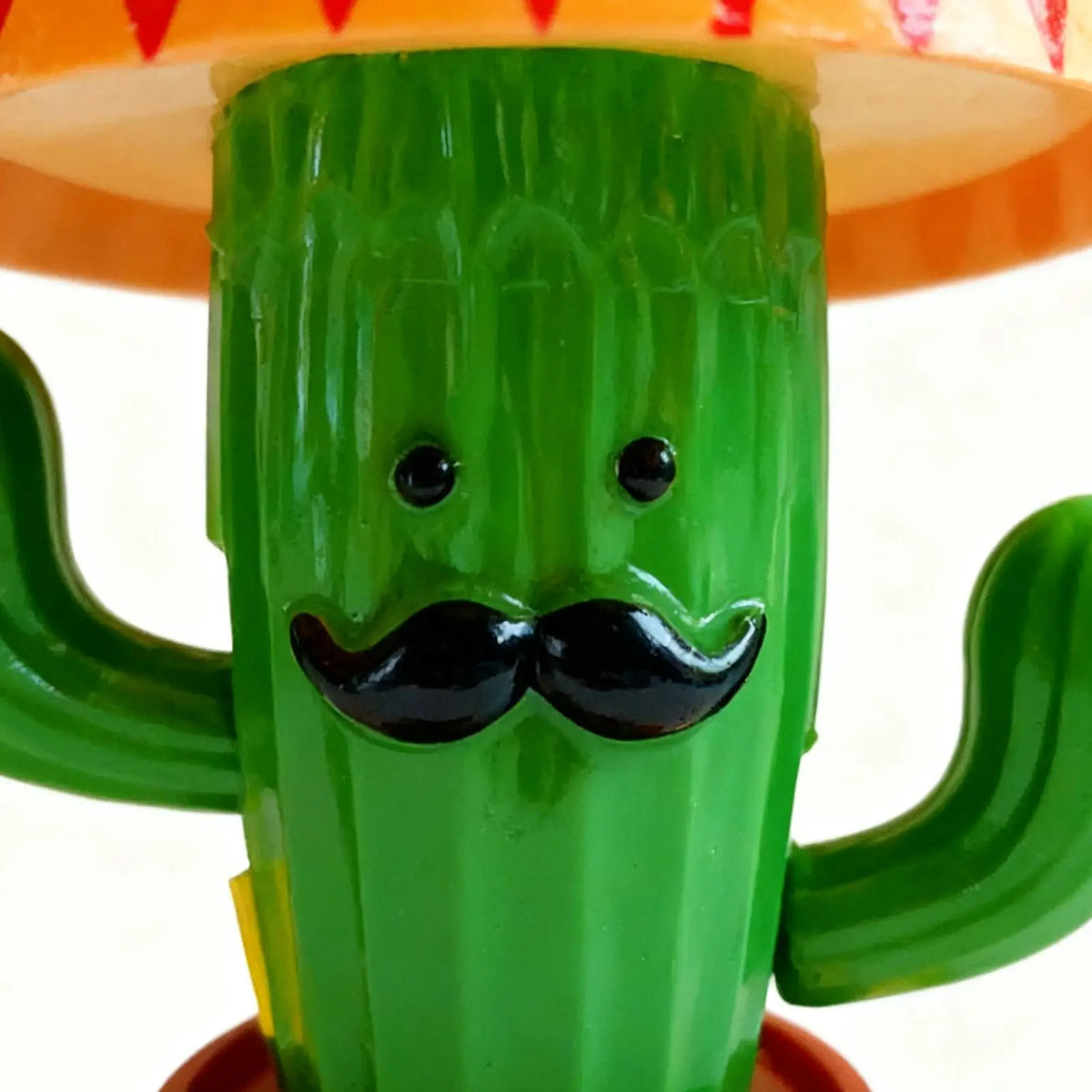 Solar Cactus Bobblehead Car Dashboard Ornament | Fun Gift Car Dashboard Ornament PLUSH