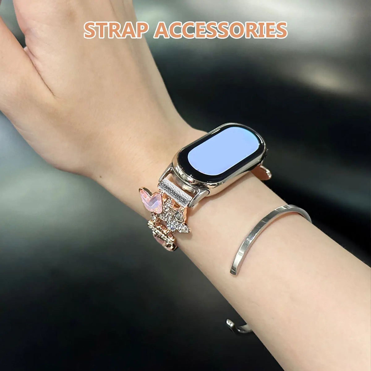 10Pcs Alloy Watch Band Connector Kit – Strap End Link Pin Set Watch Band Connector PLUSH