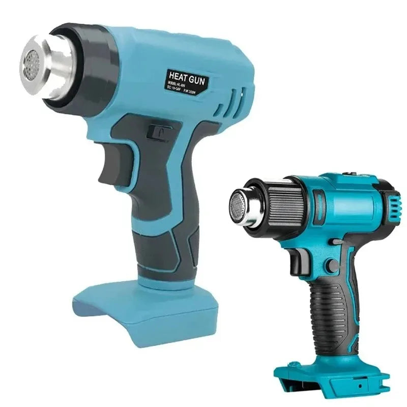 ZWINCKY Cordless Heat Gun for Makita 18V – 4/7 Nozzles Cordless Heat Gun PLUSH