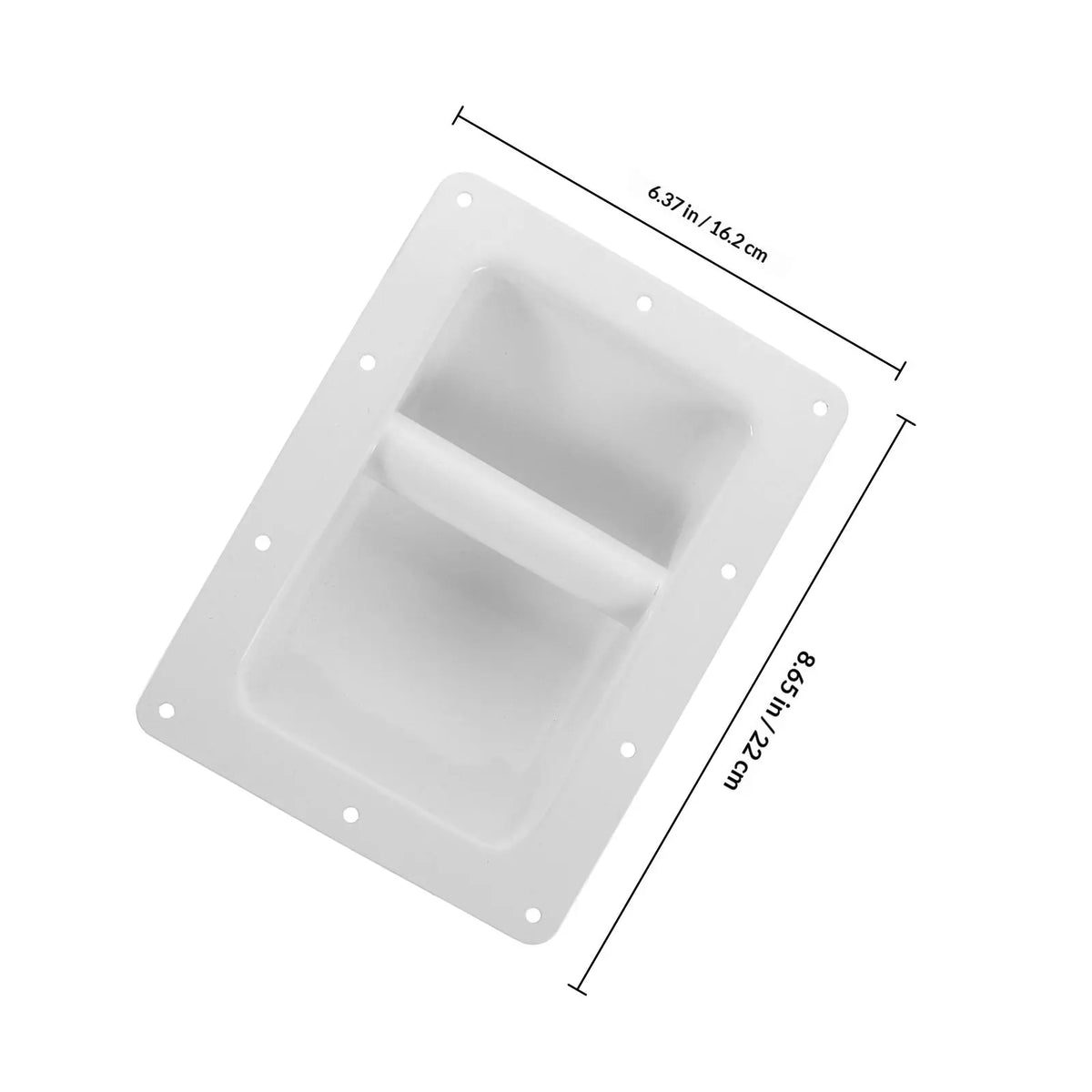 Iron Cabinet Speaker Handle – Sturdy Replacement Part for Audio Speaker Cabinet Handle PLUSH