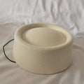 French Pillbox Beret Hat – Vintage Flat Cap for Women & Men Pillbox Beret Hat PLUSH Style 3
