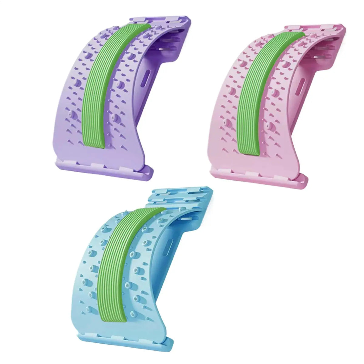 3-Level Adjustable Back Arch Stretcher & Lumbar Massager Back Arch Stretcher PLUSH