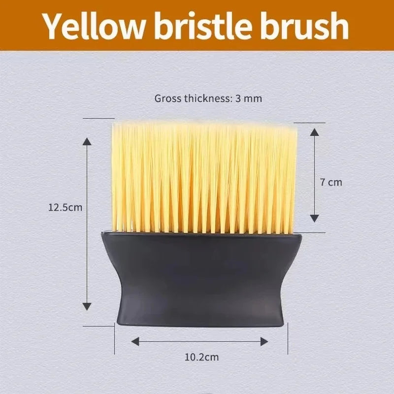 Car Interior Soft Dust Brush – Vent & Gap Cleaning Tool Car Cleaning Brush PLUSH