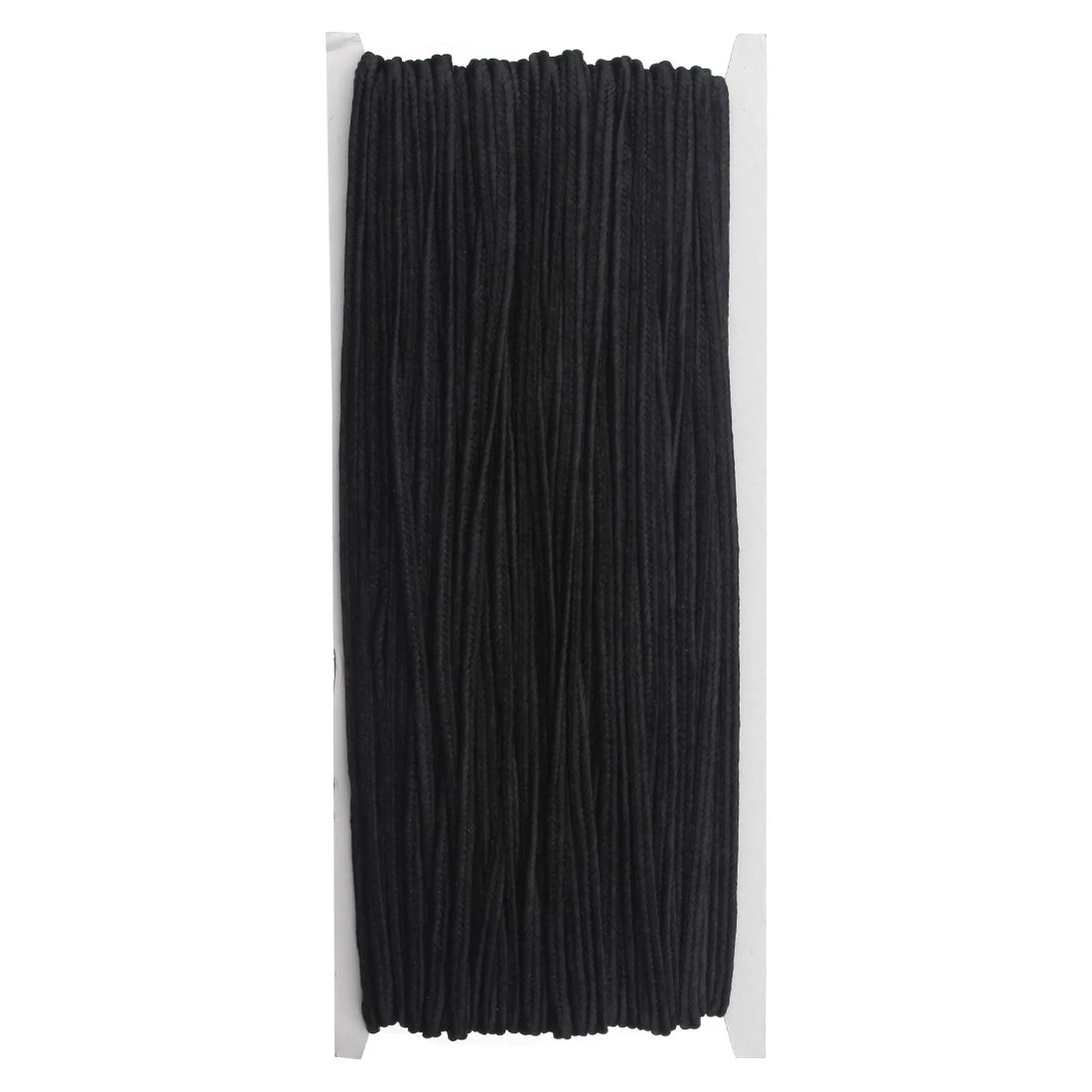 30 Yards Shiny Lurex Soutache Cord – Multicolor Braided Rope Braided Jewelry Cord PLUSH black
