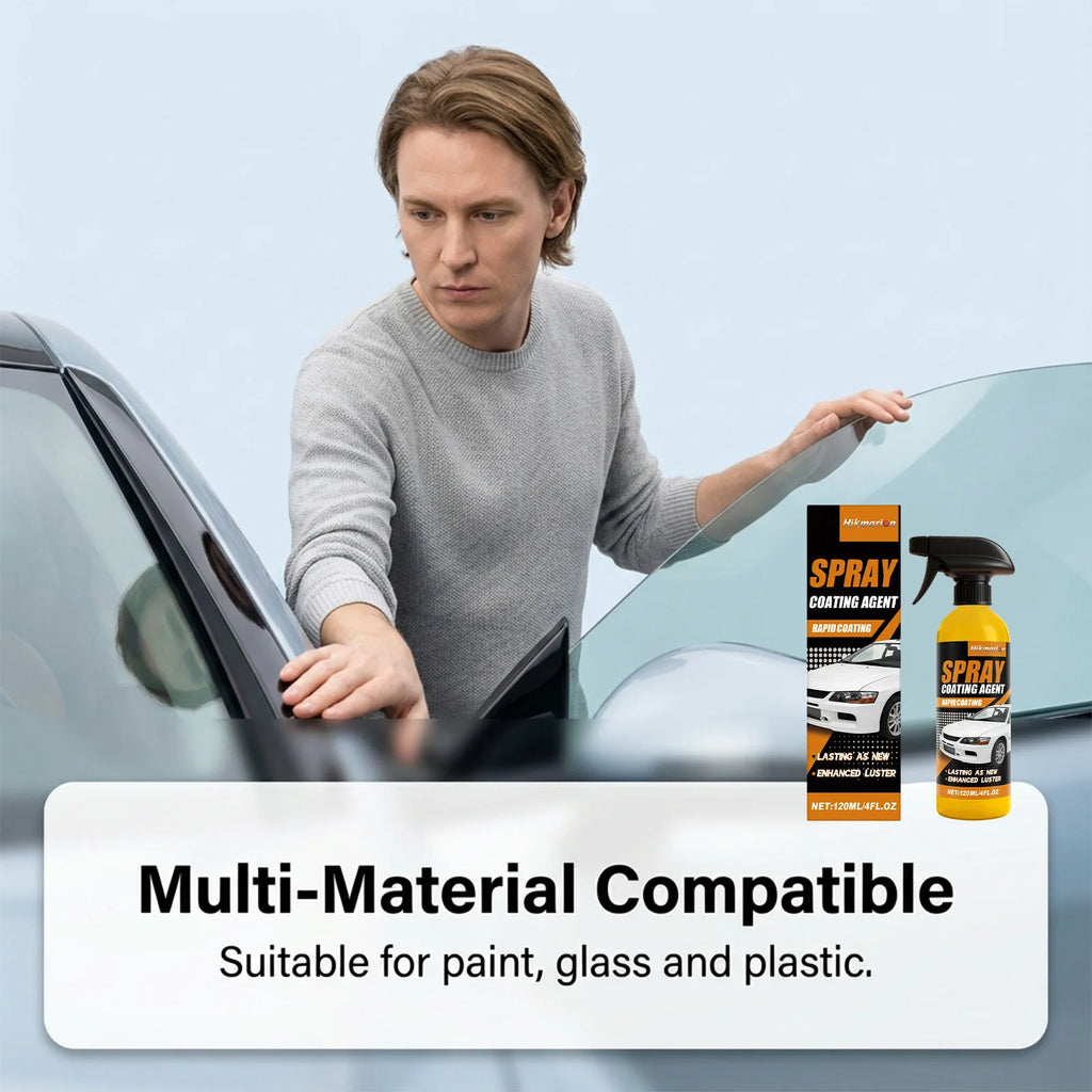 Hikmarion Nano Ceramic Car Coating Spray – Hydrophobic Polish Car Ceramic Coating PLUSH