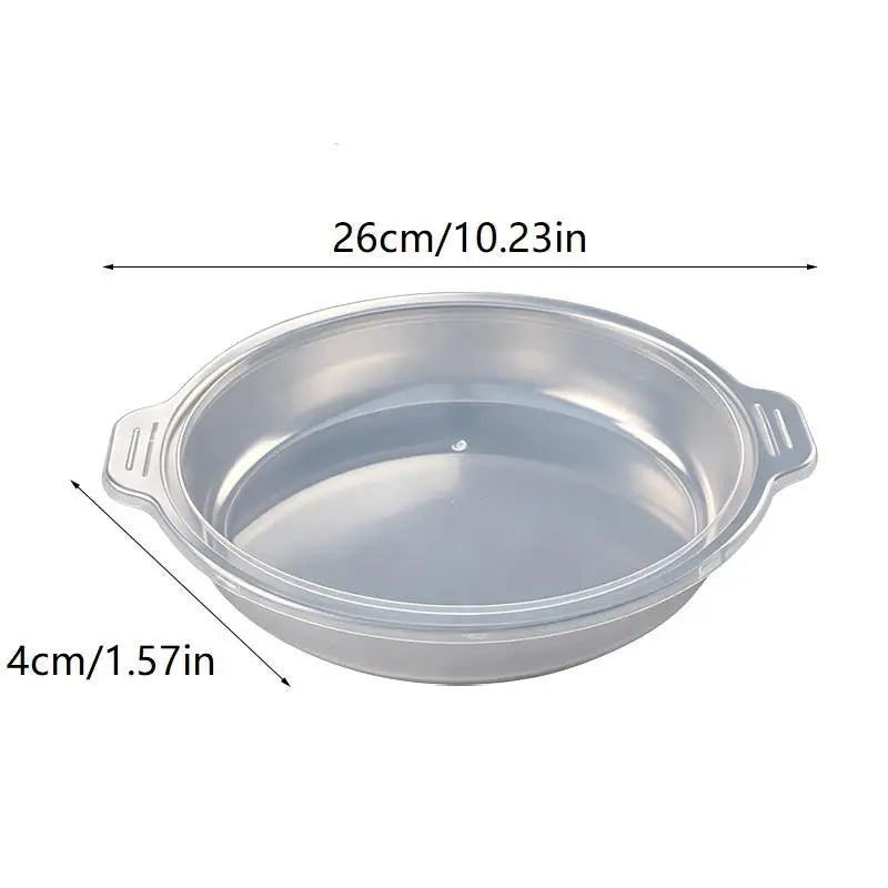 Stainless Steel Airtight Food Storage Container with Lid Food Storage Container PLUSH