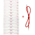 Reusable Eyebrow Stencil Set – 12 Shape 3D Brow Template Kit Eyebrow Stencil Kit PLUSH No.1 Set