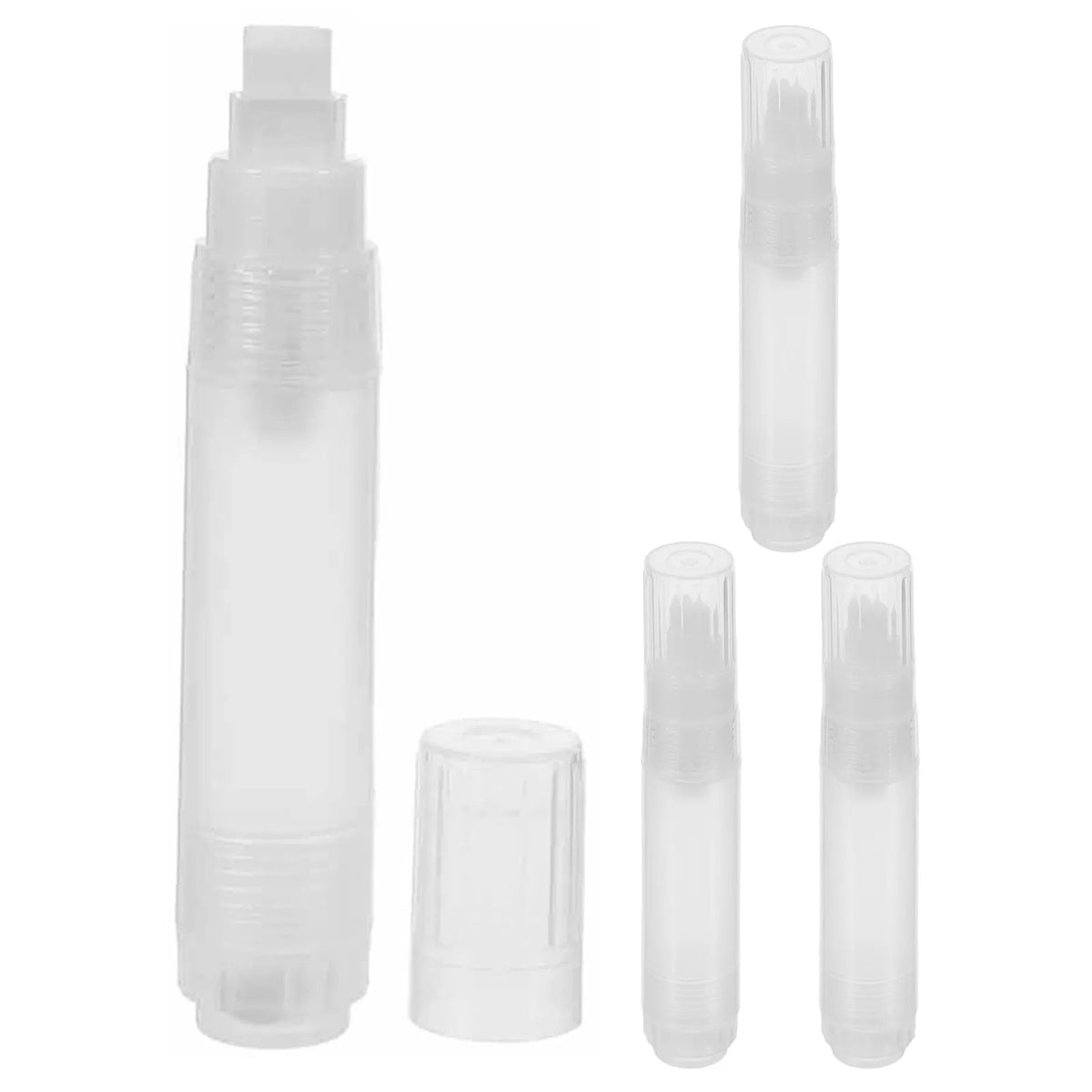 Refillable Paint Marker Tubes 4-Pack | Empty Industrial Pen Barrels Paint Marker Tubes PLUSH Default Title