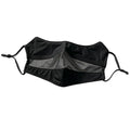 Ice Silk UV Face Cover UPF 50 – Cooling Outdoor Sport Mask UV Cooling Face Cover PLUSH Black