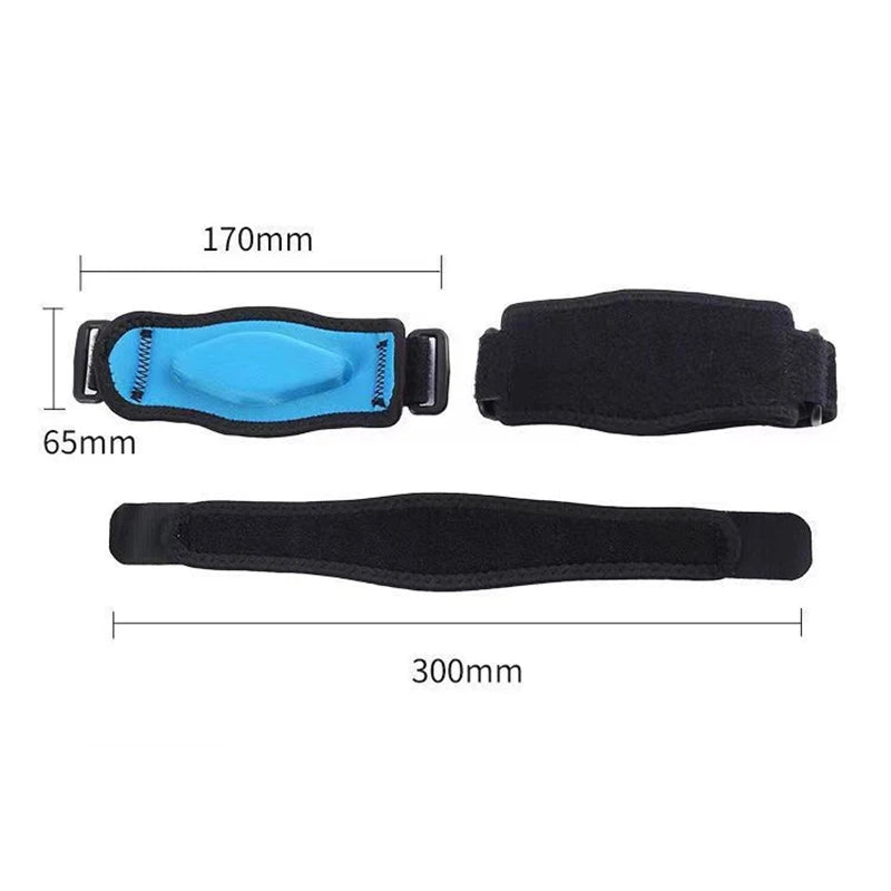 Adjustable Elbow Support Strap – Sports Brace for Tennis & Golf Elbow Support Brace PLUSH