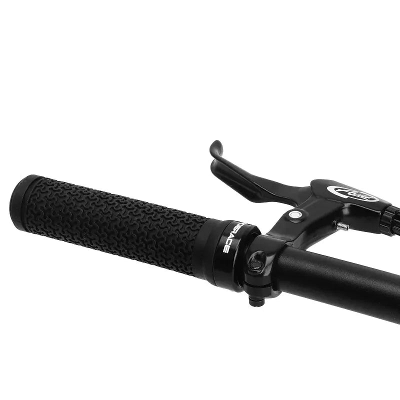 RIDERACE MTB Handlebar Grips – Non-Slip Locking Rubber Bike Grips Bike Handlebar Grips PLUSH