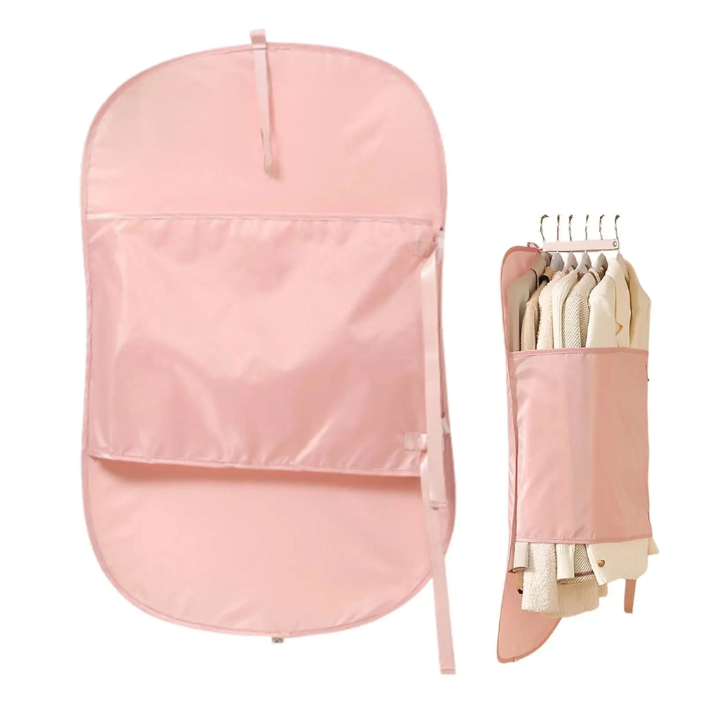Compression Garment Bag Closet Organizer | Space Saver Board Garment Storage Bag PLUSH