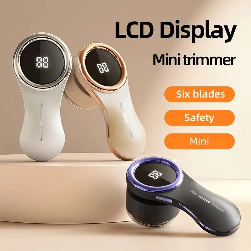 USB Rechargeable Fabric Shaver & Lint Remover | PLUSH Fabric Shaver PLUSH
