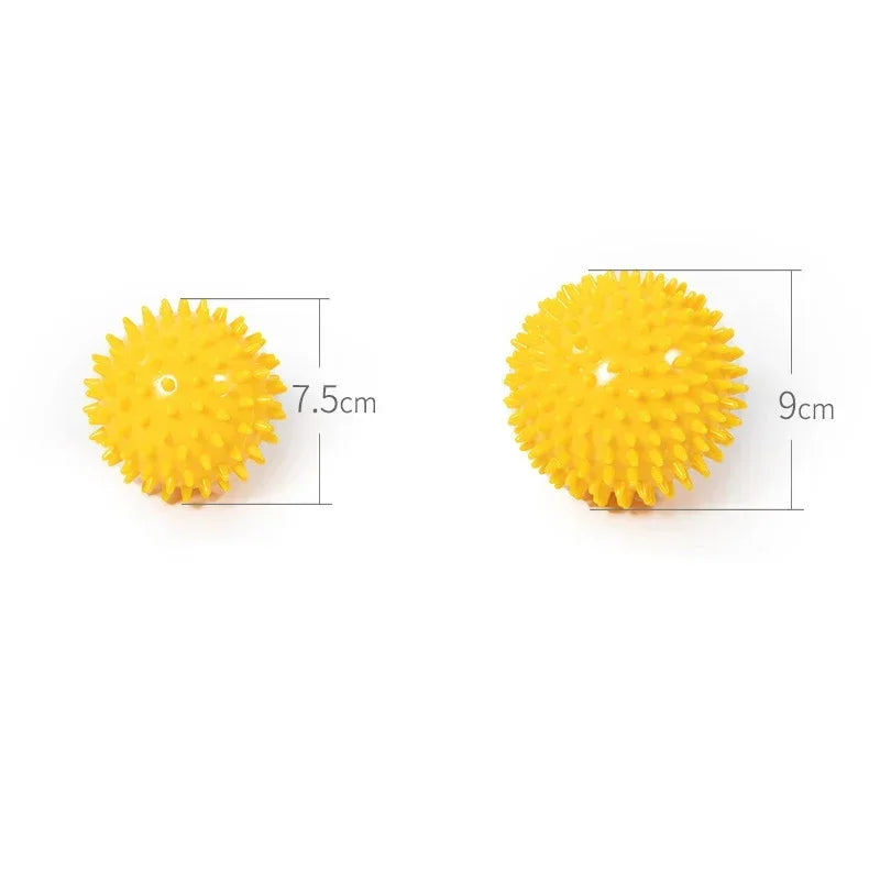 PVC Spiked Massage Ball – Trigger Point Fitness 7cm & 9cm Spiked Massage Ball PLUSH