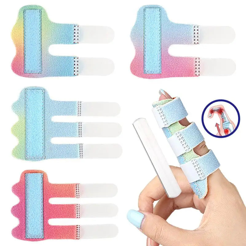 Finger Splint Brace – Mallet & Index Middle Finger Support Finger Splint Brace PLUSH