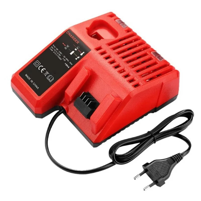 ZWINCKY Milwaukee 12V 14.4V 18V Li-ion Battery Charger Battery Charger PLUSH