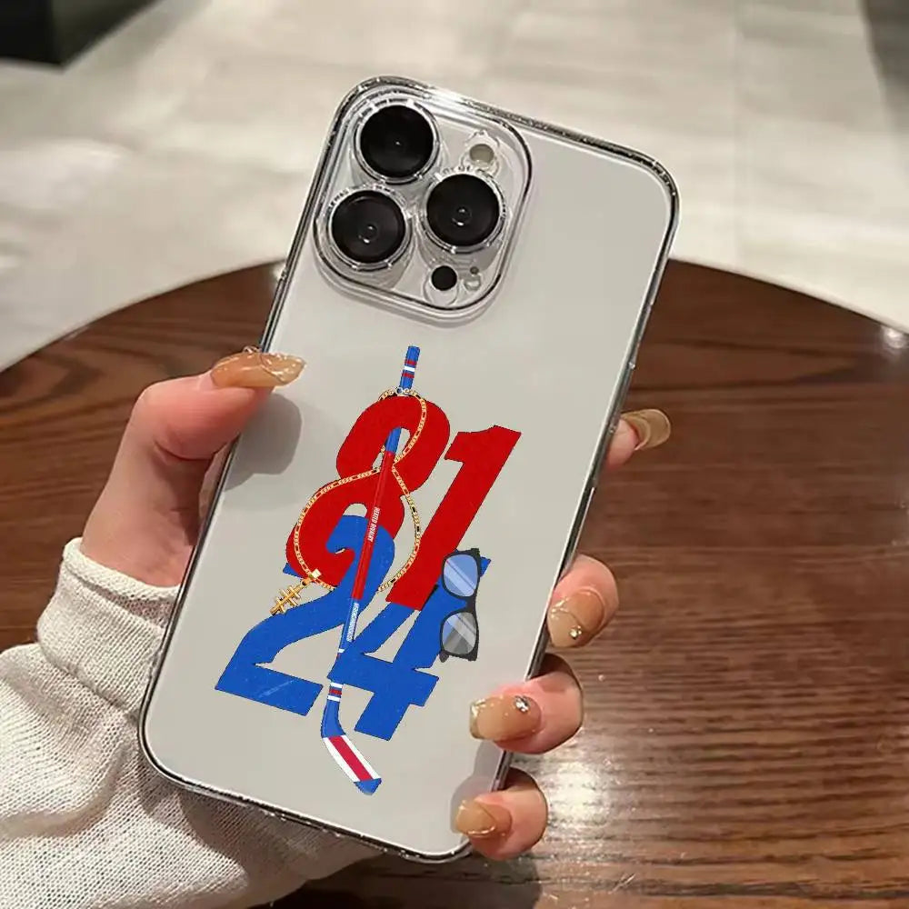 Shockproof Transparent iPhone Case – iPhone 17 16 15 14 13 12 11 iPhone Phone Case PLUSH -3 iPhone17 Pro