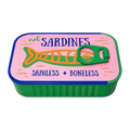 3D Printed Sardine Tin Jewelry Box – Necklace & Earring Storage Jewelry Storage Box PLUSH Style 2