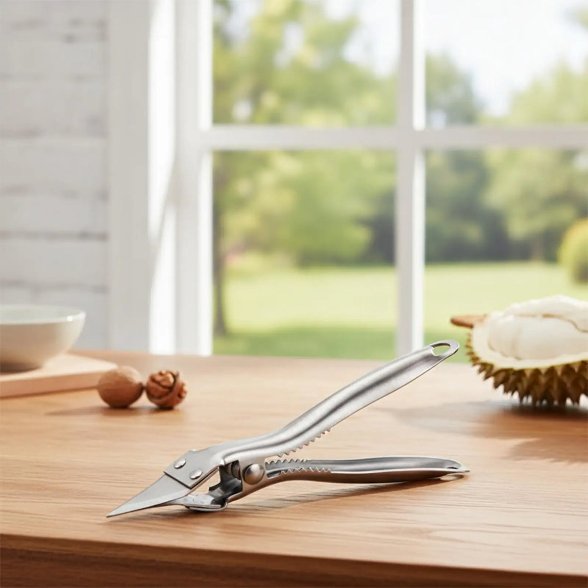 Stainless Steel Seafood Shell Cracker & Lobster Claw Opener Seafood Shell Cracker PLUSH