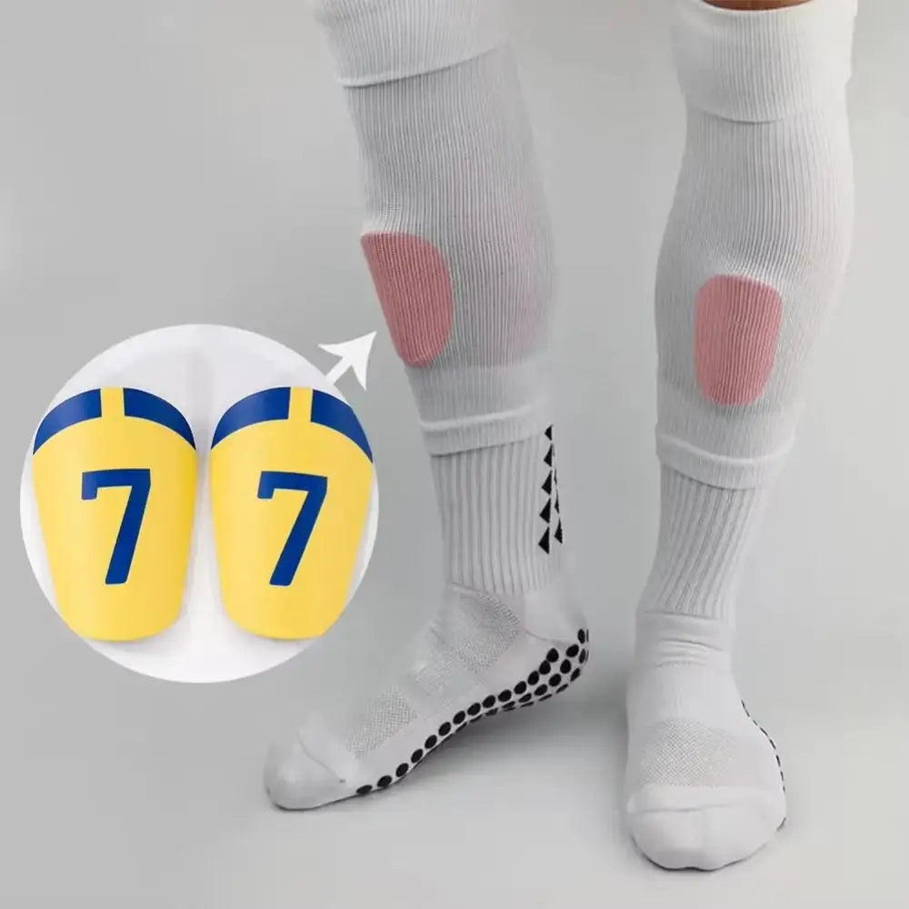 EVA Soccer Shin Guards – Lightweight Mini Leg Pads (1 Pair) Soccer Shin Guards PLUSH