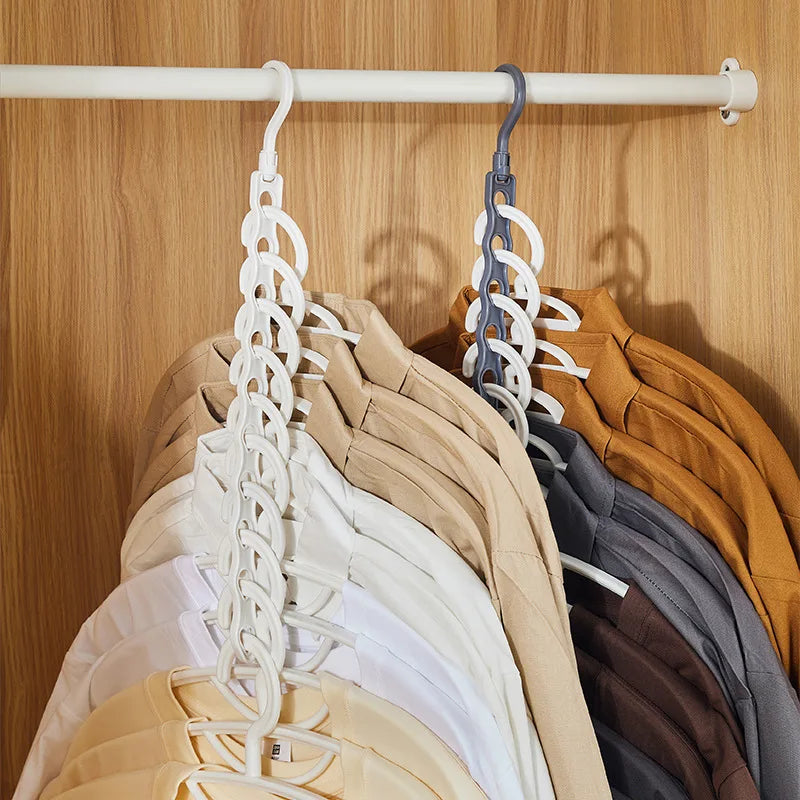 Space Saving Magic Hangers – Closet Organizer for Small Spaces Closet Organizer Hanger PLUSH