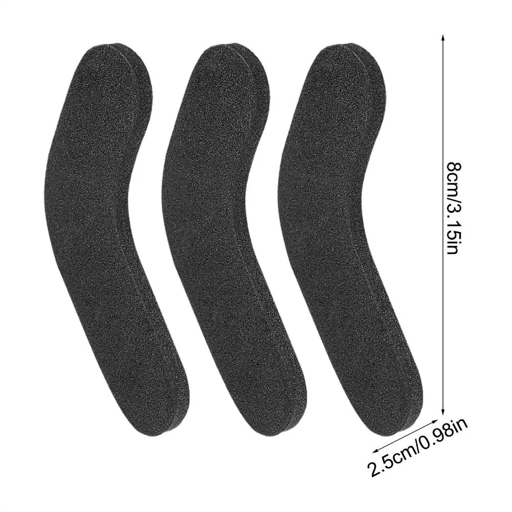 Ski Boot Heel Gel Pads – Anti-Blister Cushioning Inserts 10pk Ski Boot Heel Pad PLUSH