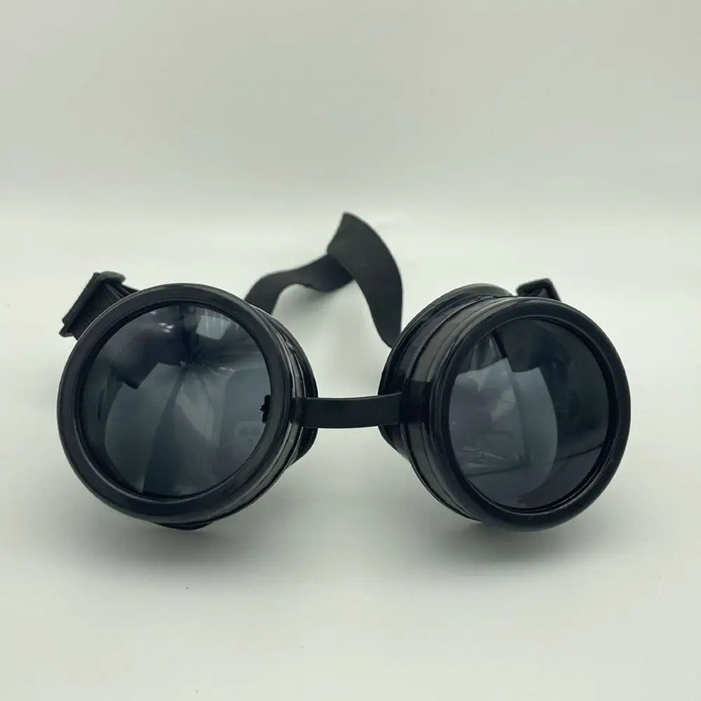 Vintage Steampunk Goggles – Unisex Retro Cosplay Eyewear Steampunk Goggles PLUSH